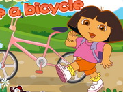 Igrica za decu Dora Ride A Bicycle