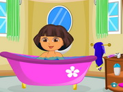 Dora Shower Bathing