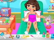 Online game Dora Skating Accident