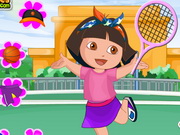 Igrica za decu Dora Sports Dress Up