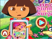 Online igrica Dora Stomach Surgery free for kids