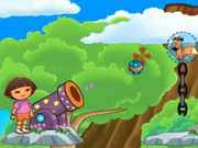 Online game Dora The Bubble Pop