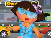 Online igrica Dora Valentine Shopping