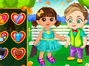 Online game Dora Valentines Slacking