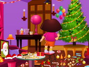 Dora Xmas Room Cleaning