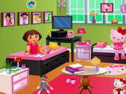 Online game Doras Hello Kitty Room Decor