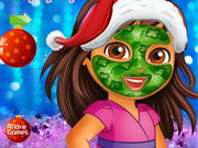 Igrica za decu Doras Xmas Makeover