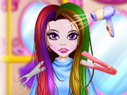 Online igrica Draculaura’s Sister Hairstyles