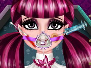 Online game Draculaura Surgery