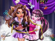 Draculaura Tailor for Clawdeen