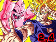 Online game Dragon Ball Fierce Fighting 2.4