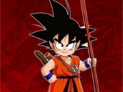 Online igrica Dragon Ball Goku Fierce Fighting