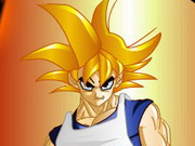 Online igrica Dragonball Z Dress Up