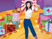 Igrica za decu Dress Up Shopping Girl