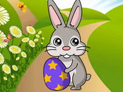 Igrica za decu Easter Bunny Collect Carrots