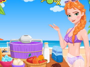 Online game Elisa Magic Ice Cream