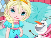 Online igrica Elsa After Surgery free for kids