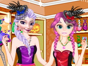 free anna and elsa games