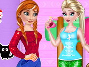 free anna and elsa games