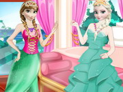 elsa anna online games
