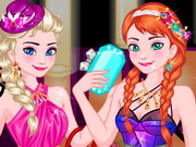 Elsa And Anna Sisters Night Out