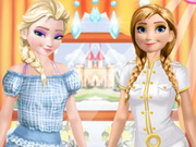 free anna and elsa games