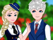 Elsa And Jack College Date