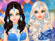 Online igrica Elsa Arabian Princess free for kids