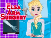 Igrica za decu Elsa Arm Surgery
