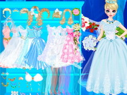 Igrica za decu Elsa Bride Makeover