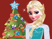 Elsa Christmas Shopping