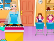 Online igrica Elsa Cook free for kids