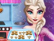 Online igrica Elsa Cooking Gingerbread