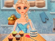 Online igrica Elsa Cupcakes