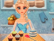 Igrica za decu Elsa Cupcakes