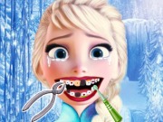 Igrica za decu Elsa Dentist