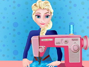 Online game Elsa Designer