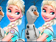 Online game Elsa Differences