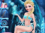 Online igrica Elsa Dressup