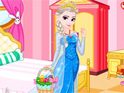 Online igrica Elsa Easter dressup