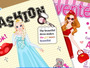 Igrica za decu Elsa Fashion Cover