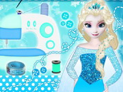 Online igrica Elsa Fashion Designer