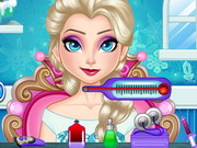 Online igrica Elsa Frozen Brain Surgery