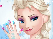 Igrica za decu Elsa Great Manicure