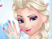 Online game Elsa Great Manicure