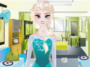 Online game Elsa House Cleaning