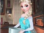 Online igrica Elsa Ice Bucket Challenge