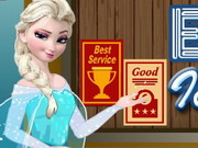 Elsa Ice Cream Shop