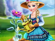 Online game Elsa Ice Flower