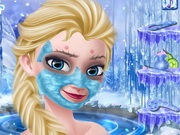 Online igrica Elsa Makeover Spa
